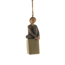 Willow Tree - The Dancer Ornament, Höjd: 10 cm.