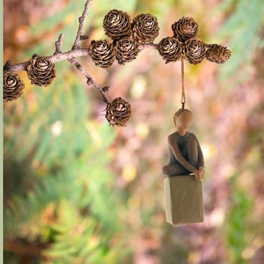 Willow Tree - The Dancer Ornament, Höjd: 10 cm.