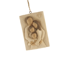 Willow Tree - Family Ornament, Höjd: 8,5 cm.